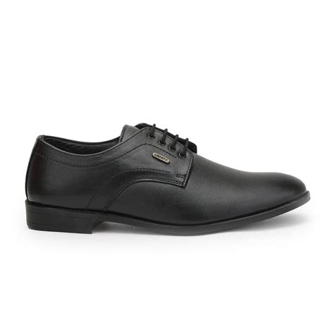 Buy Fortune (Black) Formal Lace Up Derby Shoes For Men HOL-109 By Liberty