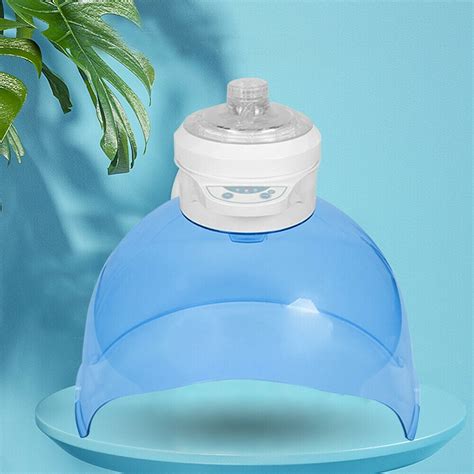 Buy OUKANING LED Hydrogen Oxygen Water Machine Spa Facial Steamer Skin ...