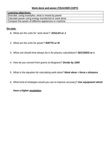Image result for Max Power Theorem Practice Worksheet with Answers