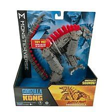 Buy Godzilla vs Kong Battle Roar Mechagodzilla Sound 6 Figure ...