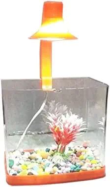 NATLIS Acrylic Betta Fish Breeding Box Tank, Small Mini Fish Hatchery ...