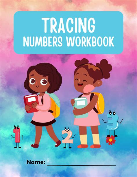 Number Tracing Workbook For Preschoolers and kids - Parenting Kids and ...