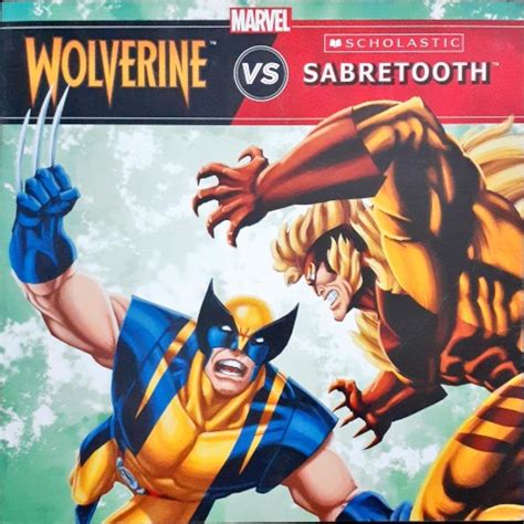 Marvel Wolverine Vs Sabretooth – Books and You
