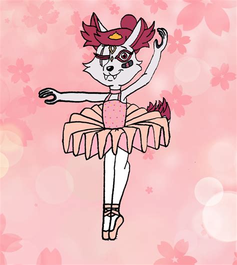 Ballerina Kimiko Five-Tails by CapricornDiem456 on DeviantArt
