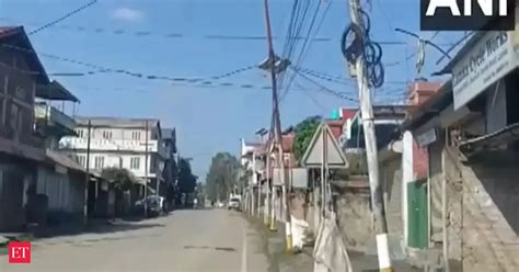 Manipur marks second year of ethnic violence with shutdown at various ...
