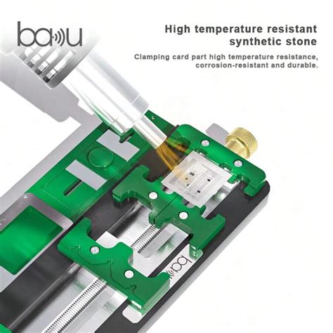 baku أداة شد هاتف للإصلاح موديل BAKU 677، حامل IC رقاقة BGA لعملية ...