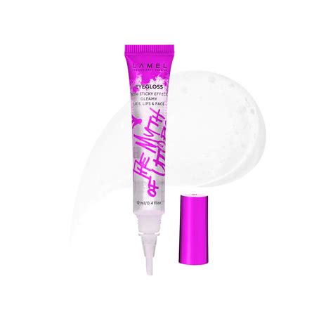 LAMEL The Myth of Utopia Eyegloss №401 4pc Set + 1 Full Size Product W ...