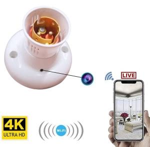 Pelupa WIFI Full HD Spy Hidden Bulb Holder Camera Secret Video ...