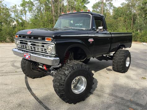 1966 Ford 4x4 Pickup Truck
