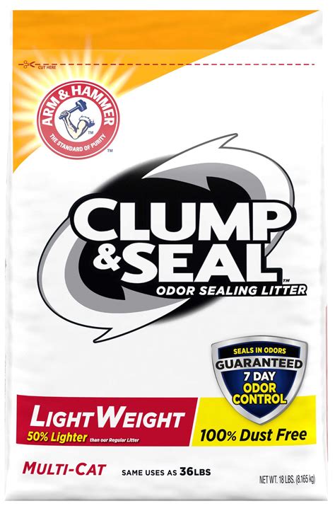 Lightweight Cat Litter | ARM & HAMMER™