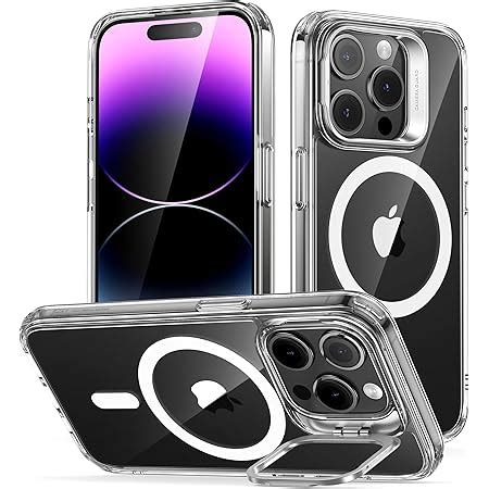 Amozo Designed for iPhone 14 Pro Cover | Ultra Hybrid Drop and Camera ...