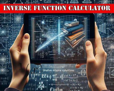 Inverse Function Equation Calculator 的图像结果