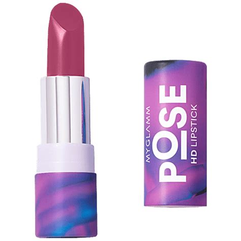 Buy MyGlamm Pose-HD Lipstick - Lipstck 006, Rose Pink Online at Best ...