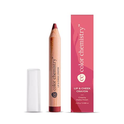 Buy COLOR CHEMISTRY Lip & Cheek Crayon Rosewood Lc01, 2.49 G | Vegan ...