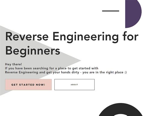 Image result for Reverse Engineering Tutorials