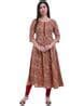 Buy Maroon Kurtas for Women by ROZVEH Online | Ajio.com