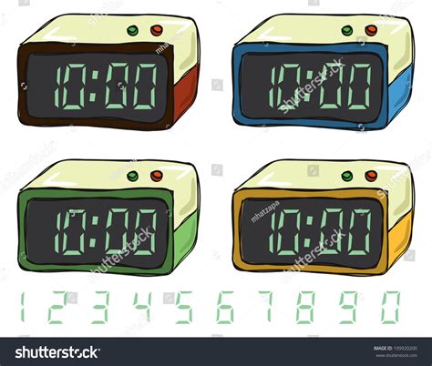 Image result for Animated Digital Clock
