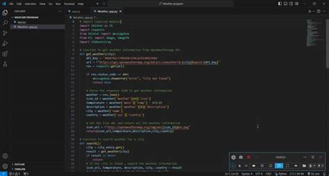 Image result for How to Code a Weather App with Python