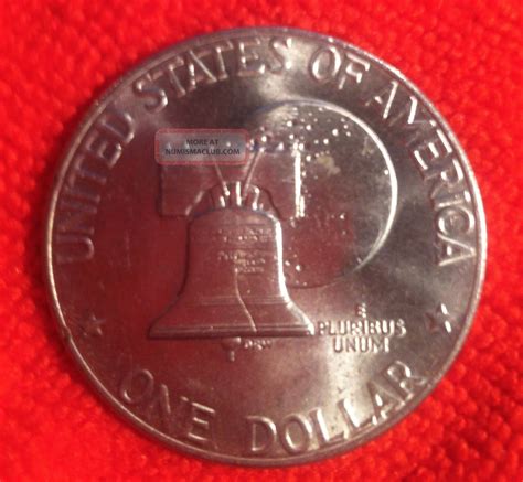 Liberty dollar eisenhower 1972 mint mark - ndestickers