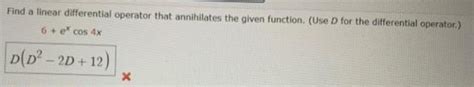 Linear Differential Operator 的图像结果