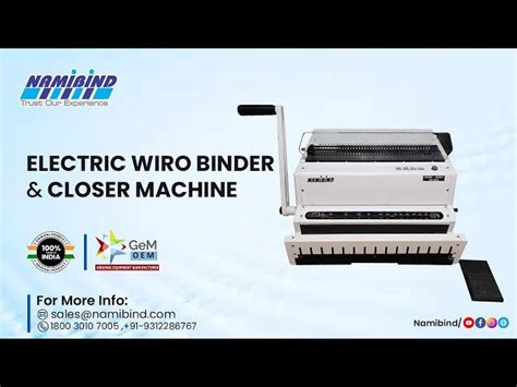 Binding Machine - Manual Wiro Closing Machine Trader - Retailer from ...