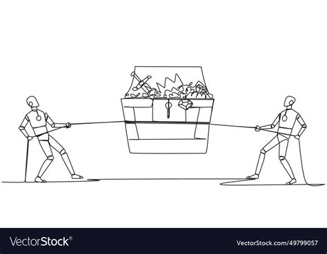 Image result for Robot Fight Drawing