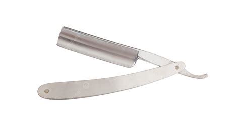 Used Classic Straight Razorold Style Razor Blade, Isolated, Style ...