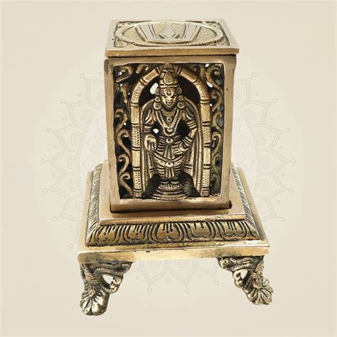 Brass Tirupati Balaji Dhoop Dani – Incense Holder