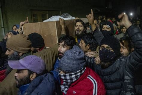 Bodies exhumed of Kashmir civilians killed in disputed raid