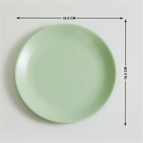 Buy Corsica Soulful Pastels Melamine Side Plate - 18.5cm from Corsica ...