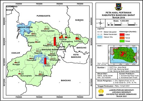 Jenis Peta Kabupaten Bandung Barat - Gudang Ilmu