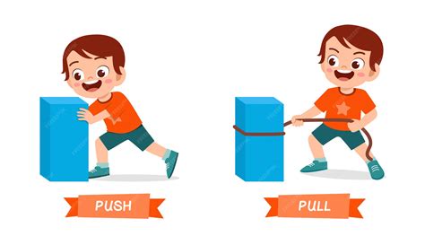 Give Examples Of Push And Pull at Kevin Davidson blog
