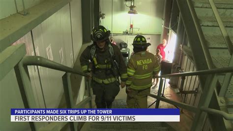 Nevada Fire, Verbio Biorefinery host 9/11 memorial climb | weareiowa.com