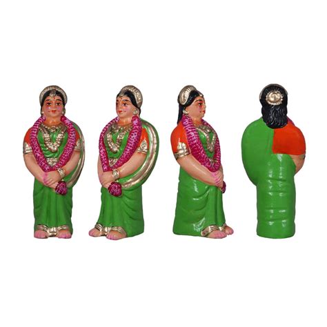 Giri - Reception Set Golu | Navratri Bommai | Golu Dolls