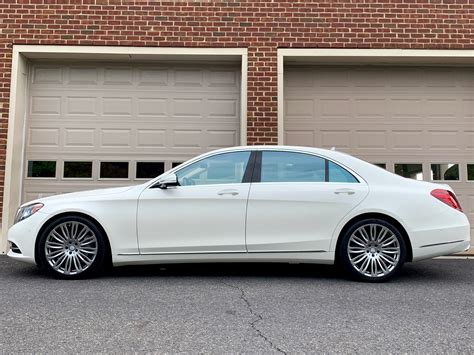 2016 Mercedes-Benz S-Class S 550 4MATIC Stock # 204857 for sale near Edgewater Park, NJ | NJ ...