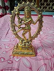 Buy Collectible India Metal Shiva Idol Natraj Statue Statue for Home ...