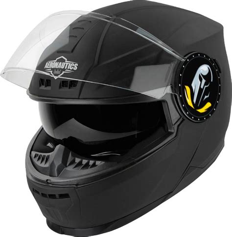 Steelbird SBH-40 ISI Certified Full Face Helmet for Men and Women with ...