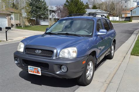 2002 Hyundai Santa Fe - Pictures - CarGurus