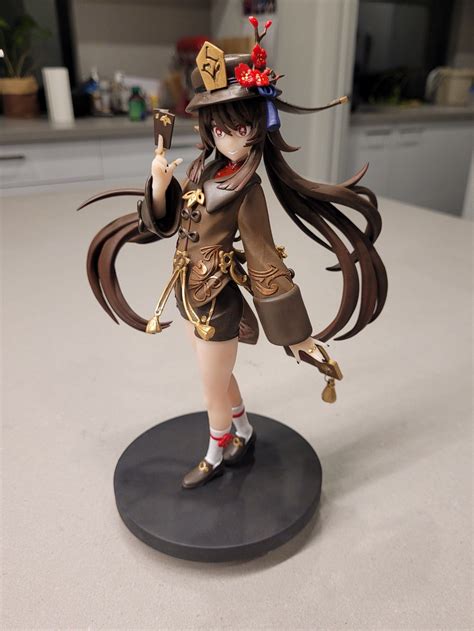 Hu Tao Figure - 3D printed and painted Genshin Impact | HoYoLAB