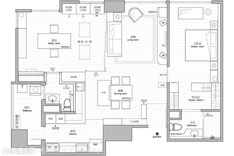 120-140平米多层住宅户型设计选集_住宅小区_土木在线