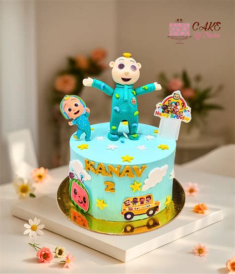 Baby Cocomelon Celebration Cake – CAKE O CLOCKS