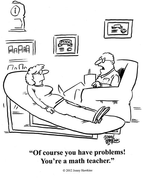 Teacher Memes/Cartoons (With images) | Funny math jokes, Teacher humor ...
