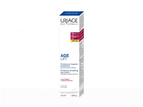 Buy Uriage Age Lift Protective Smoothing Day Cream SPF 30 Online at ...