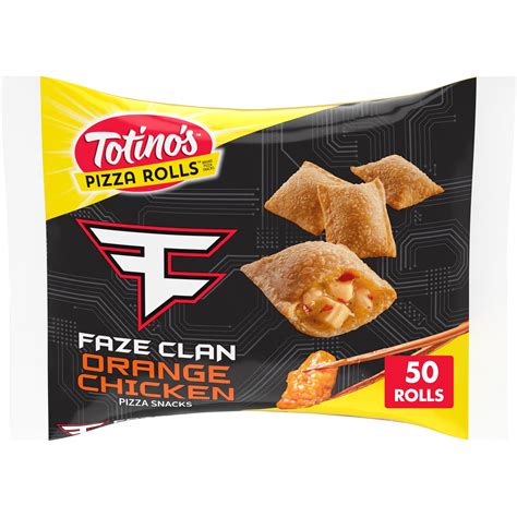 Totino's Pizza Rolls, NXTLVL, Orange Chicken Flavored, Frozen Snacks ...