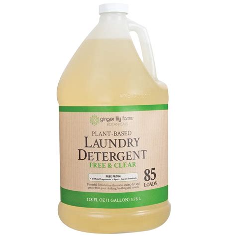 Buy Ginger Lily Farms Botanicals Plant-Based Liquid Laundry Detergent ...
