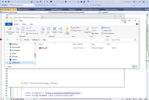 Transfer Files Using API in C 的图像结果