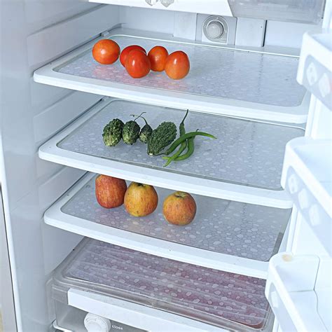 Buy Kuber Industries Polyvinyl Chloride Refrigerator Drawer Mat|Stone ...