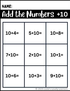 Image result for Forming Number 10 for Kids Using Addition of Two Numbers