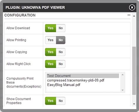 A New Secure PDF Renderer in uKnowva