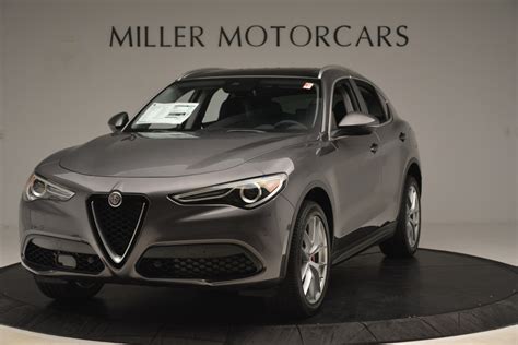 New 2019 Alfa Romeo Stelvio Ti Lusso Q4 For Sale () | Miller Motorcars Stock #L614
